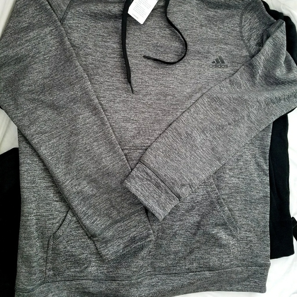 Adidas climawarm fleece lined hoodie
